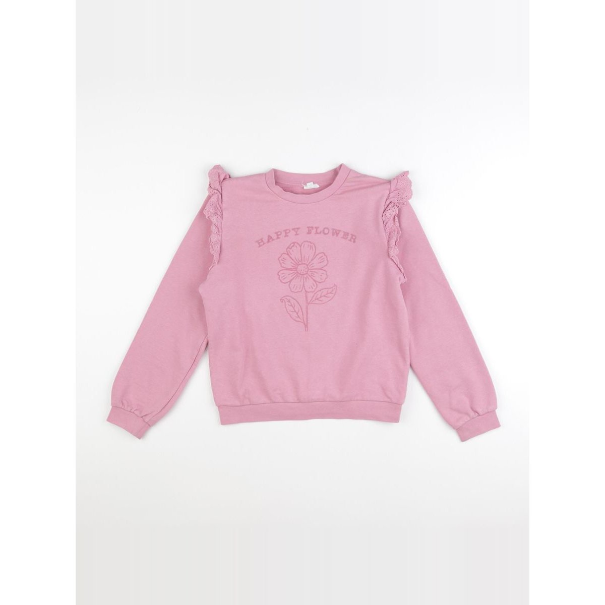 Sweat - Très bon état rose, VERTBAUDET