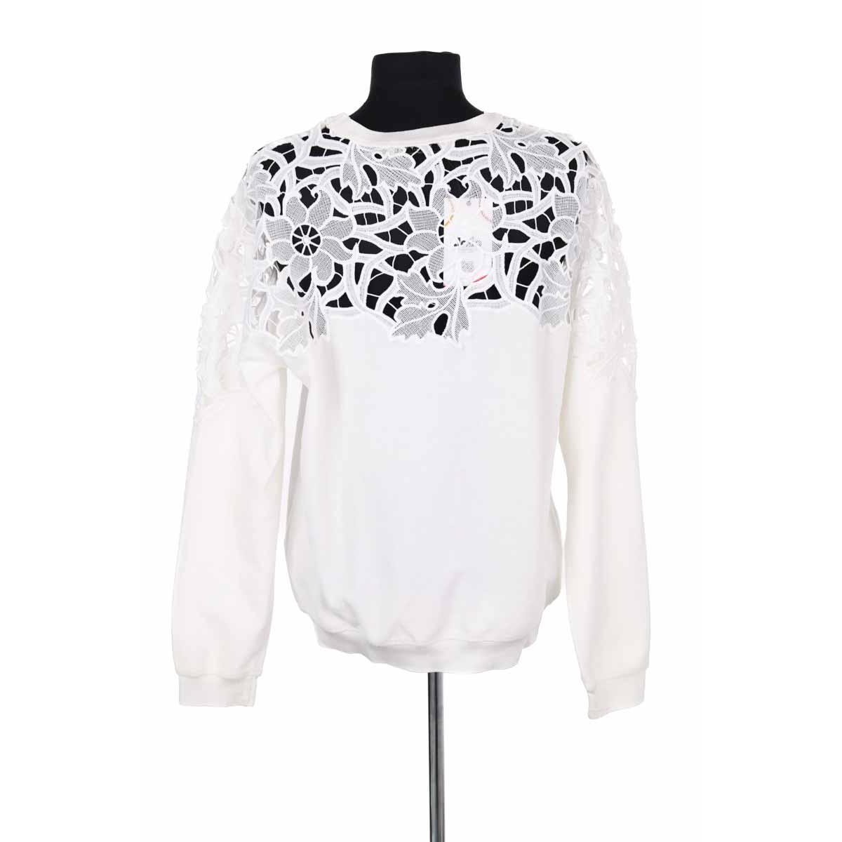 Pull - Très Bon État blanc, SANDRO