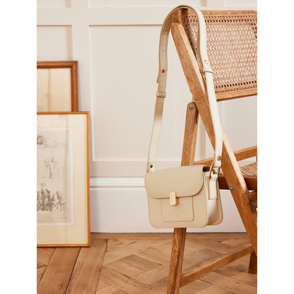 Sac besace - Maroquinerie ivoire, CYRILLUS