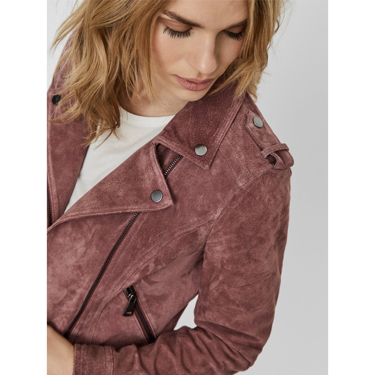 Veste old rose, VERO MODA
