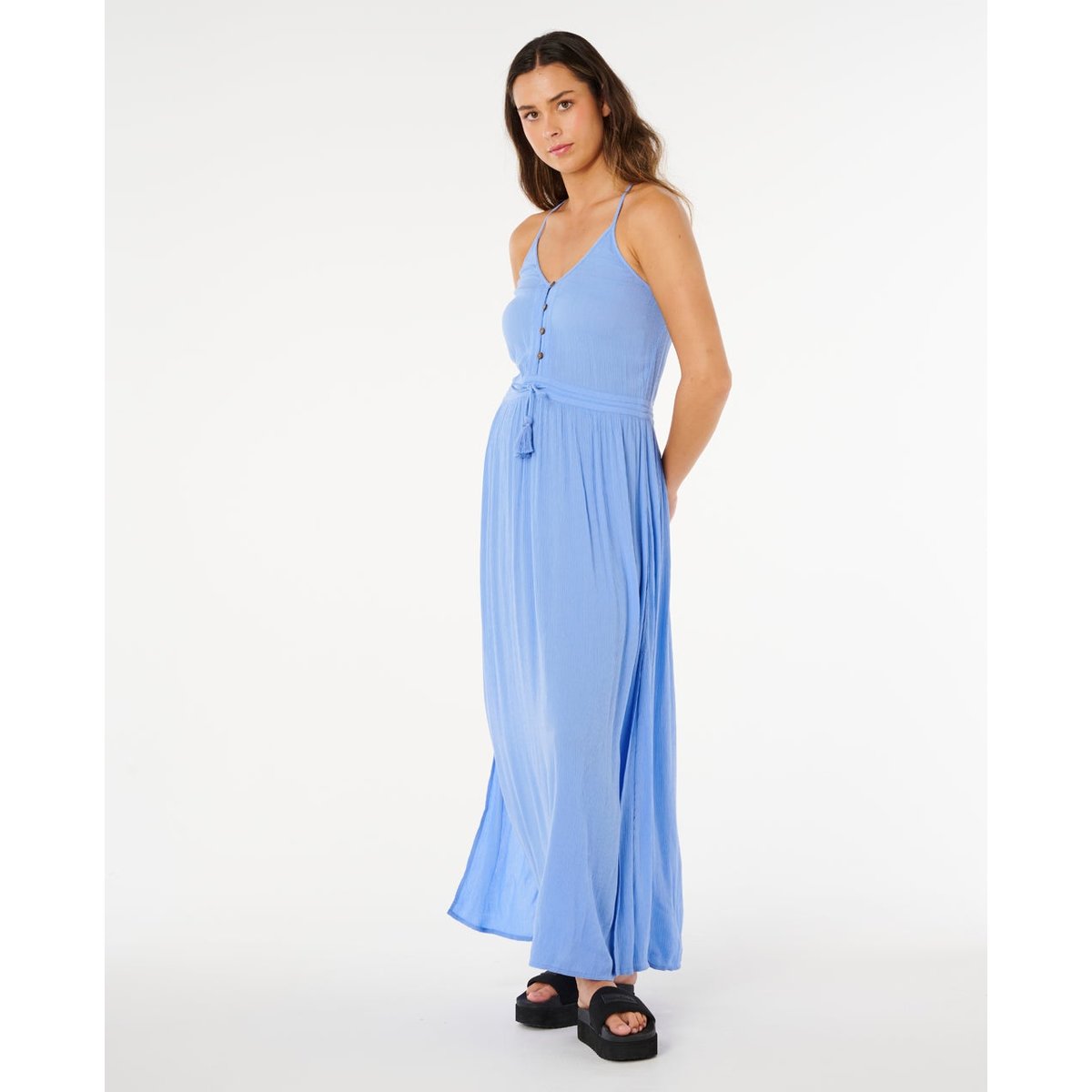 Robe CLASSIC SURF MAXI DRESS bleu bleuet, RIP CURL
