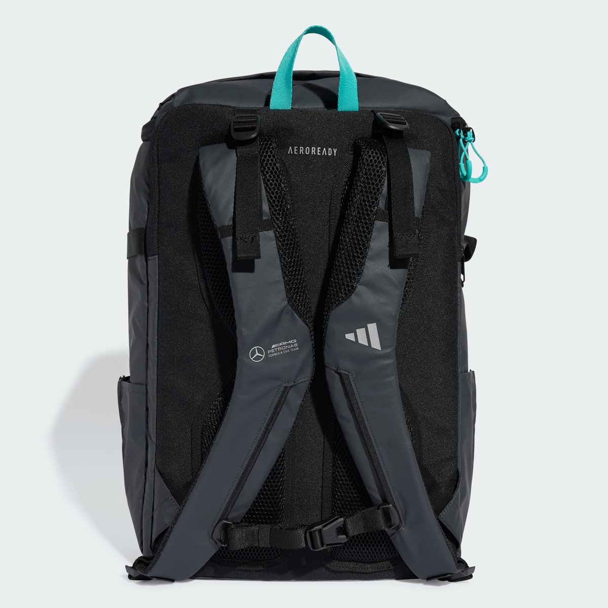 Sac À Dos Hybride Mercedes - Amg Petronas Formula One Team Sac À Dos Hybride Mercedes - Amg Petronas Formula One Team carbon / black / reflective silver, adidas Performance