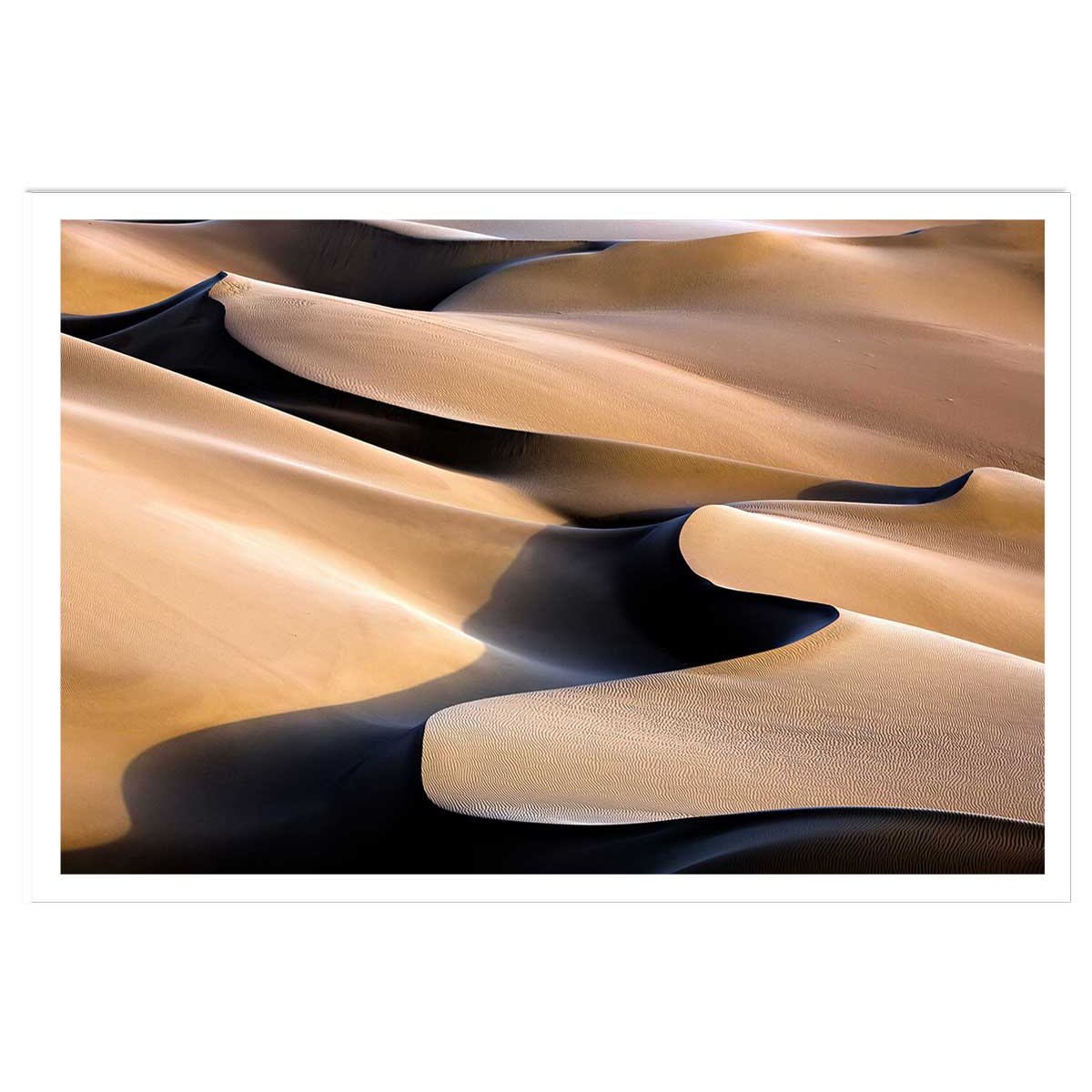 Affiche Vagues de sable affiche seule, HEXOA