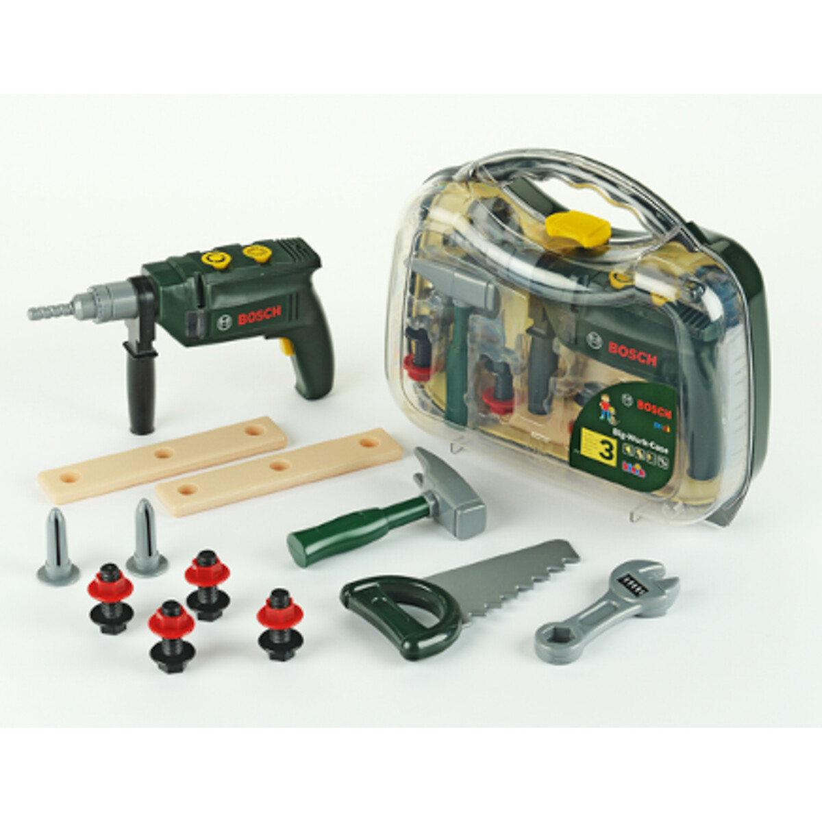 Mallette Bosch avec perceuse multicolore, KLEIN