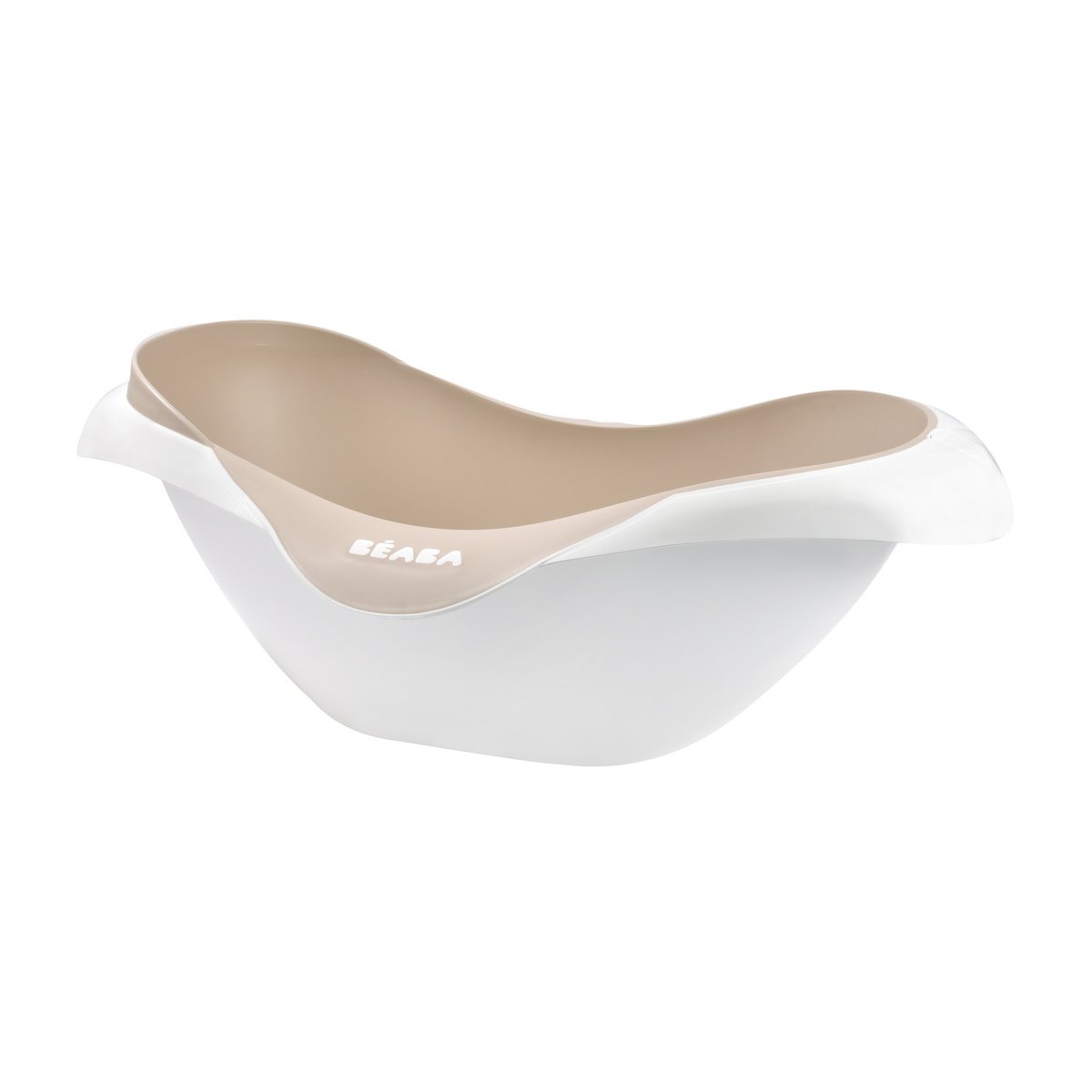 Baignoire bébé ergonomique terre argile, BEABA