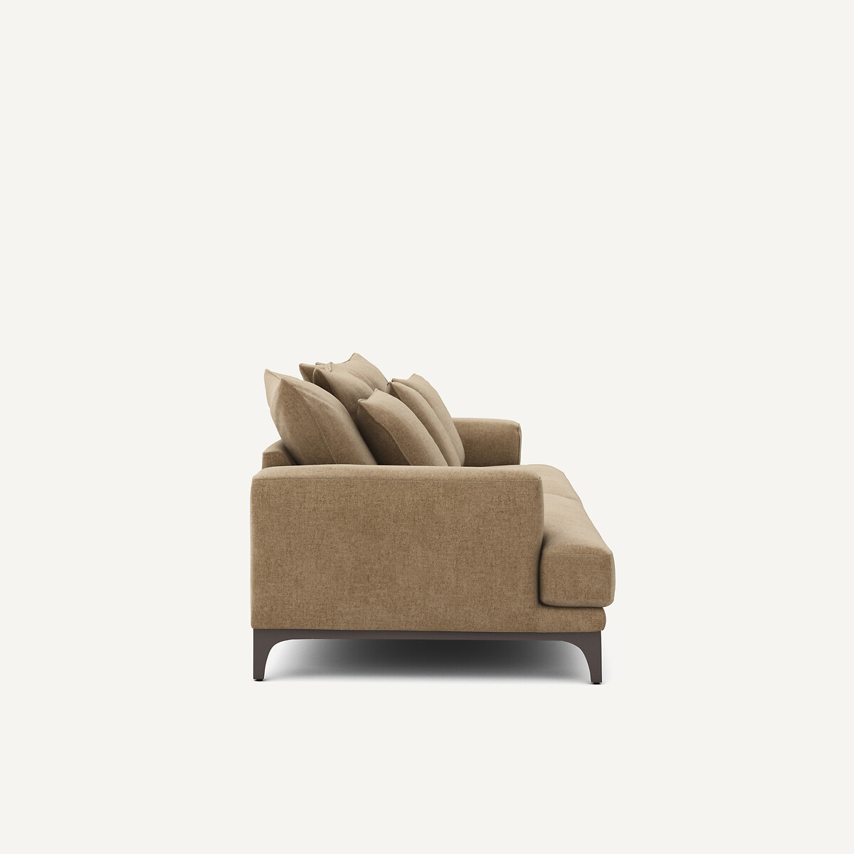 Sofa Armento, meliert rohrzuckerbraun, AM.PM