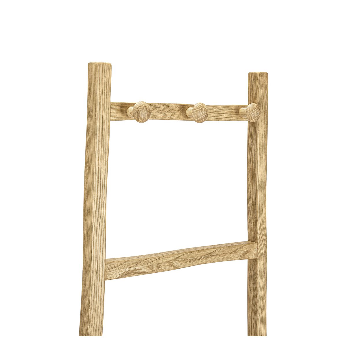 Echelle porte serviette 170cm en chêne massif OFICIO chêne, MOB IN