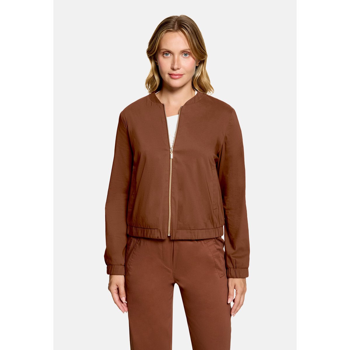 Blouson à manches longues tiramisu, BETTY & CO