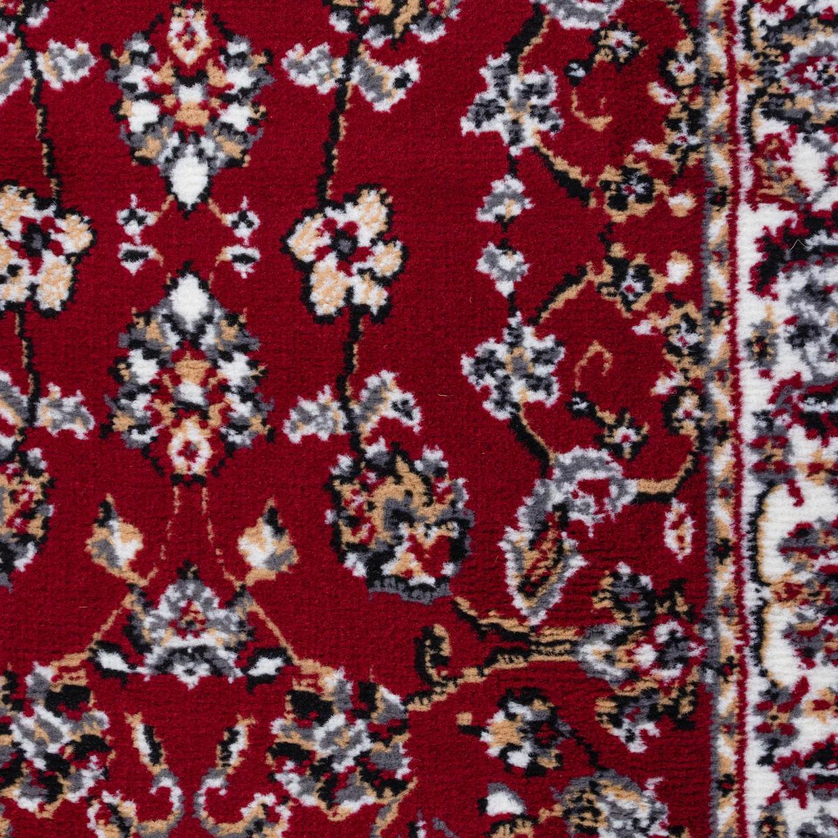 Tapis oriental tissé motif ancestral LYN1 NOMED rouge, UN AMOUR DE TAPIS