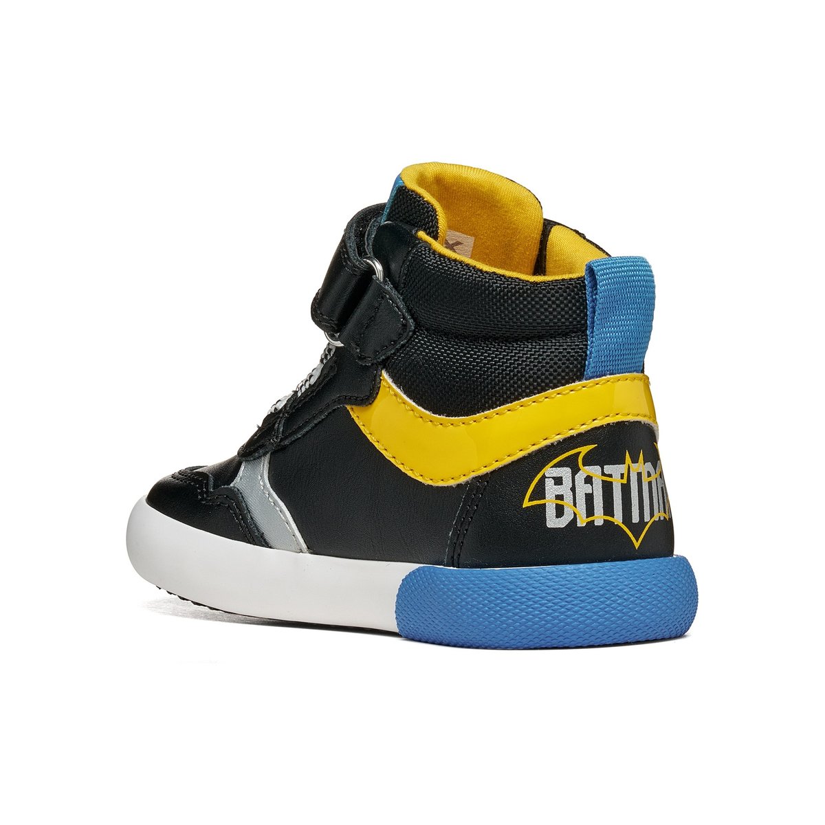Baskets B GISLI noir/jaune, GEOX