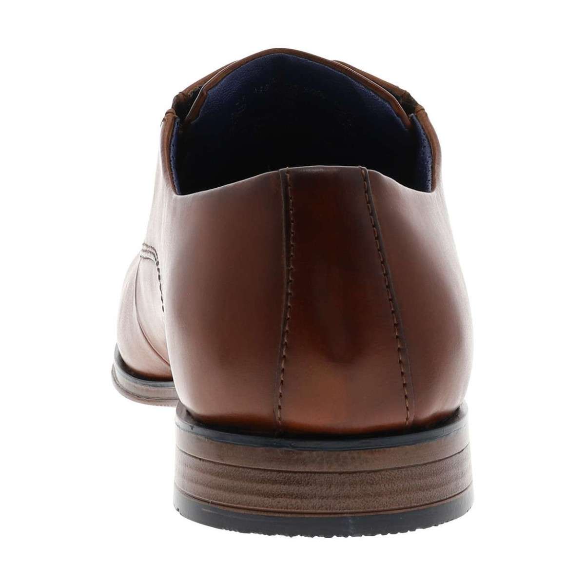 Derbies 313-A3S05 cuir talon décroché bas marron, BUGATTI