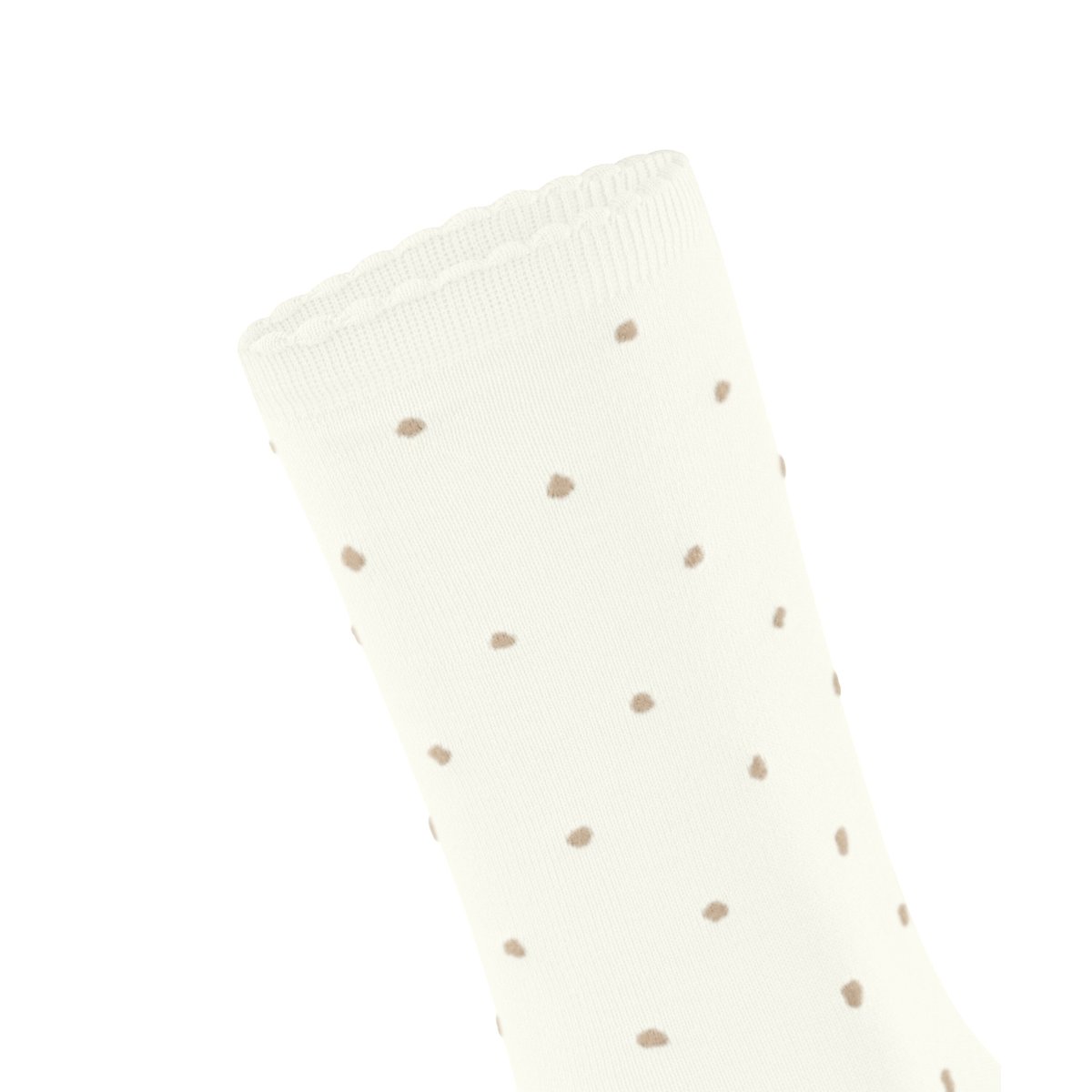 Chaussettes Spike Dot blanc, FALKE