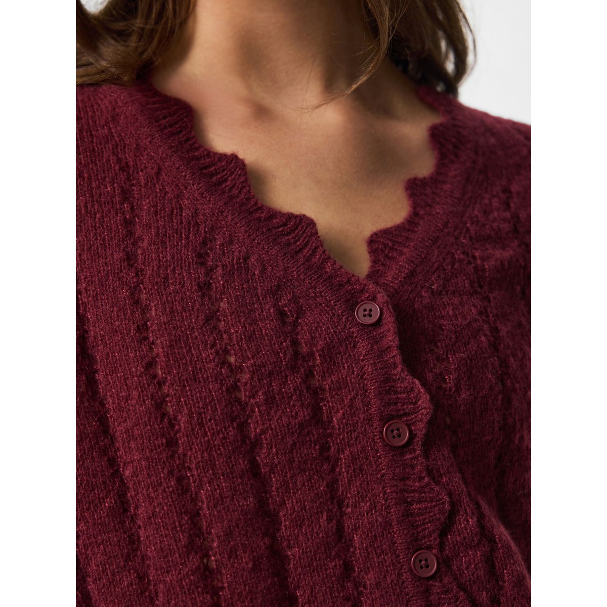Cardigan En Maille winetasting, PIECES