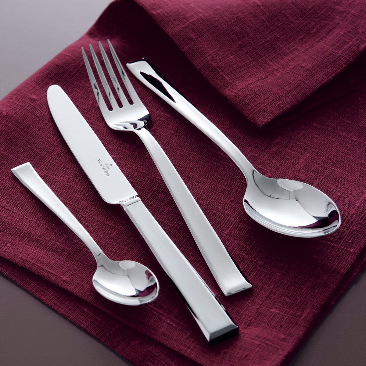 Cuillère À Soupe VICTOR stainless steel, VILLEROY & BOCH