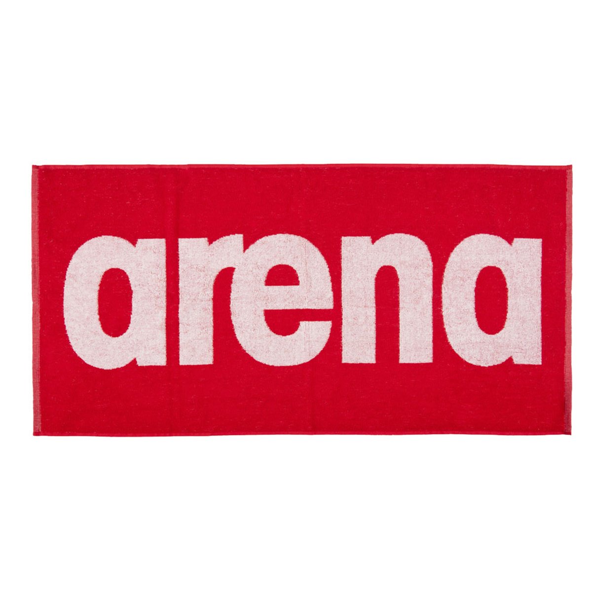Serviette Gym Soft red-white, ARENA