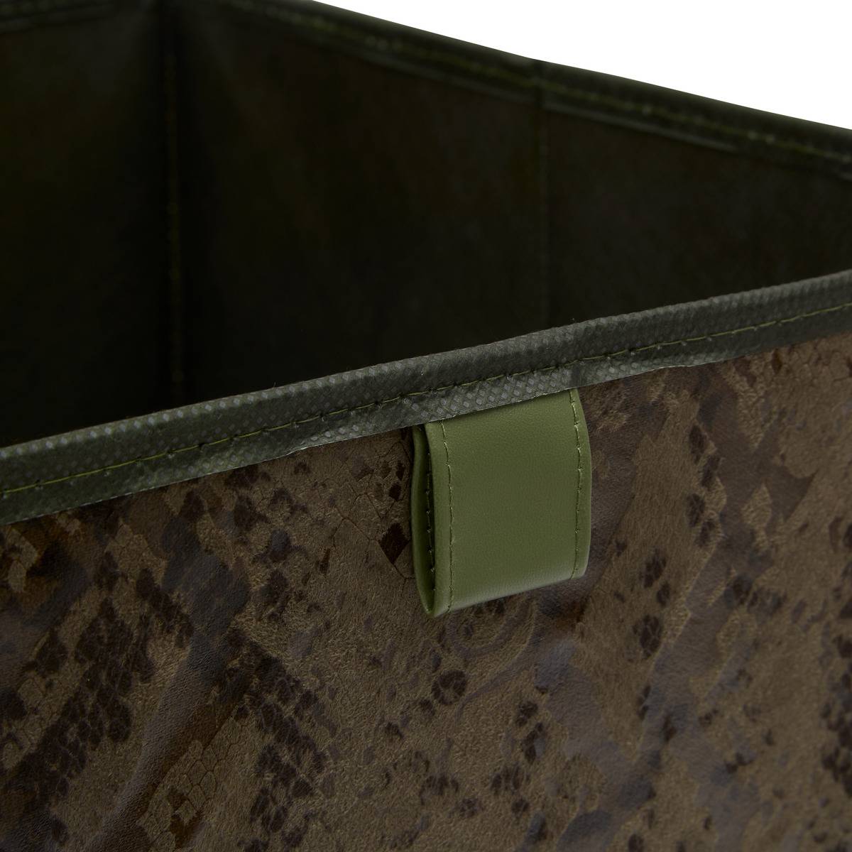 Boîte carrée pliable MIX'N MODUL marron, 5FIVE SIMPLY SMART