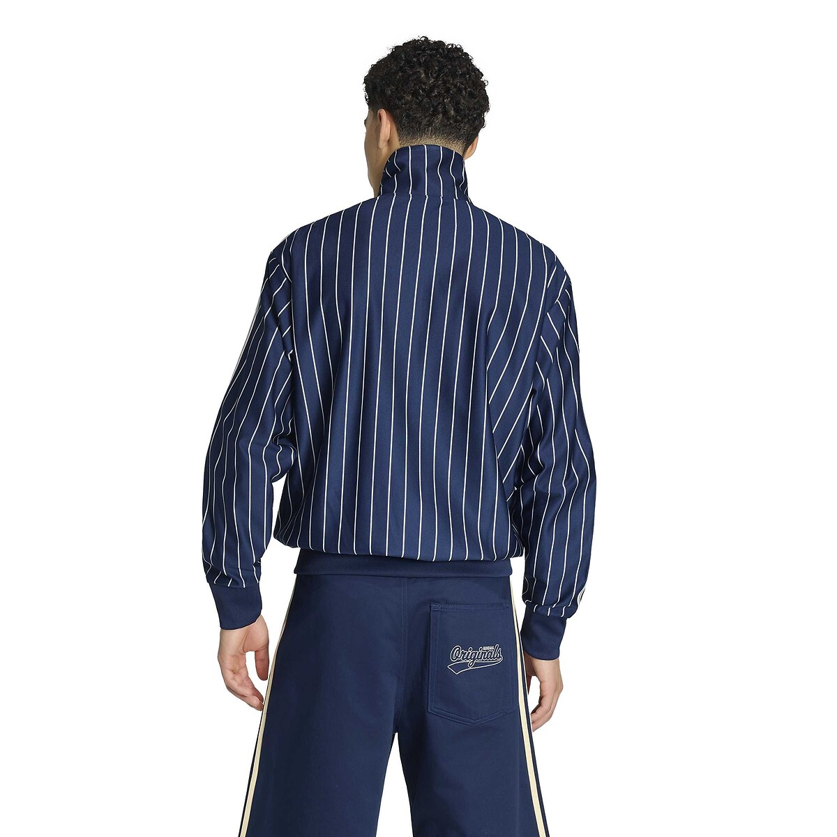Veste de survêtement, loose fit, FIREBIRD bleu foncé, adidas Originals