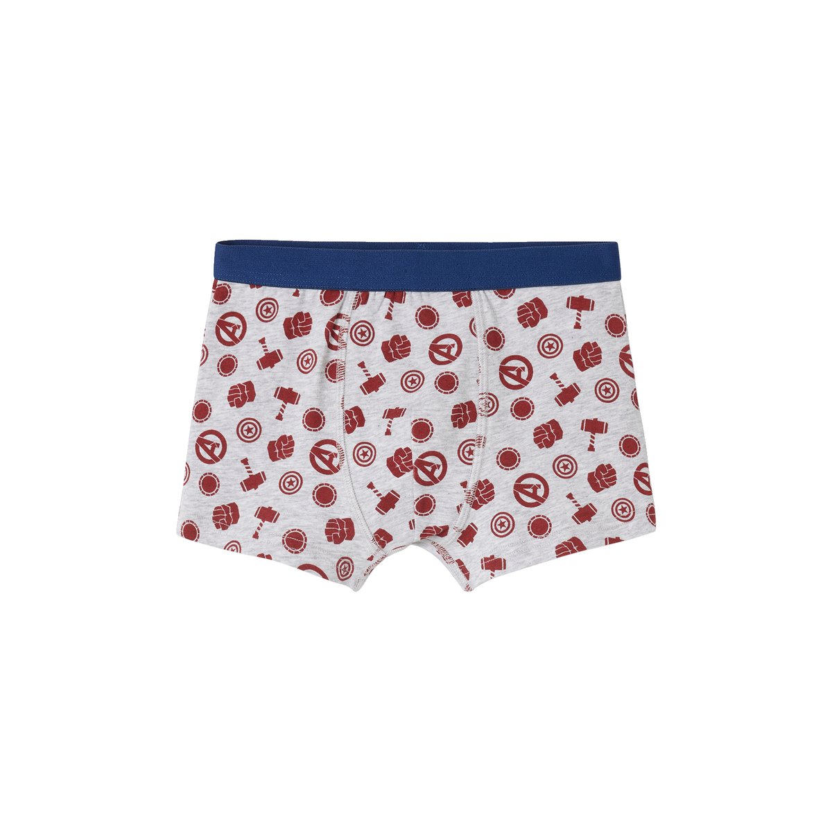 Lot de 3 boxers Marvel® Avengers lot rouge, VERTBAUDET