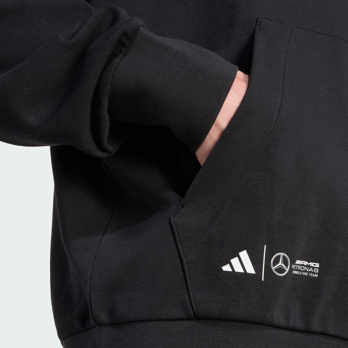 Hoodie Graphique George Russell Mercedes - Amg Petronas Formula One Team Hoodie Graphique George Russell Mercedes - Amg Petronas Formula One Team black, adidas Performance