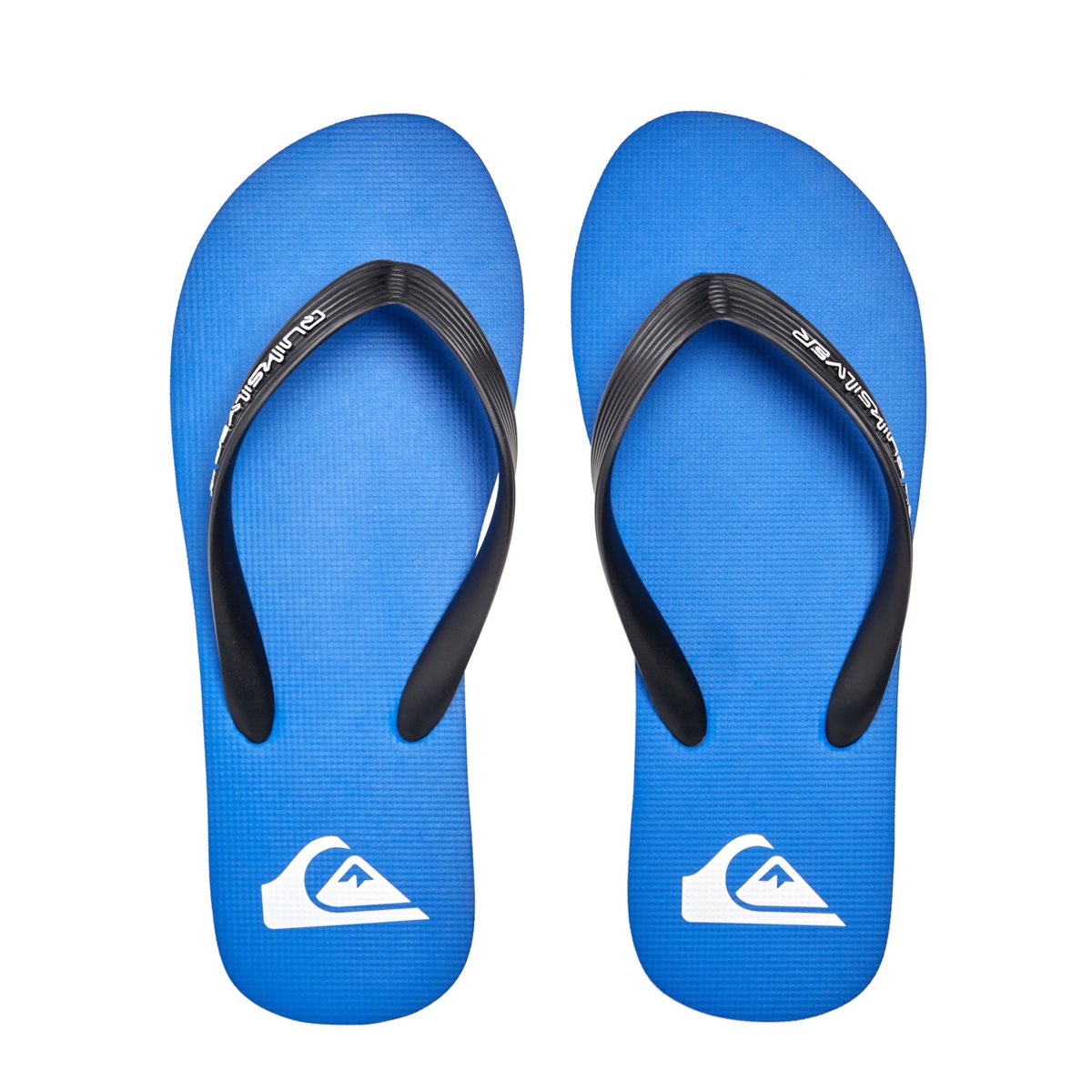 Tongs MOLOKAI CORE bleu blue 1, QUIKSILVER