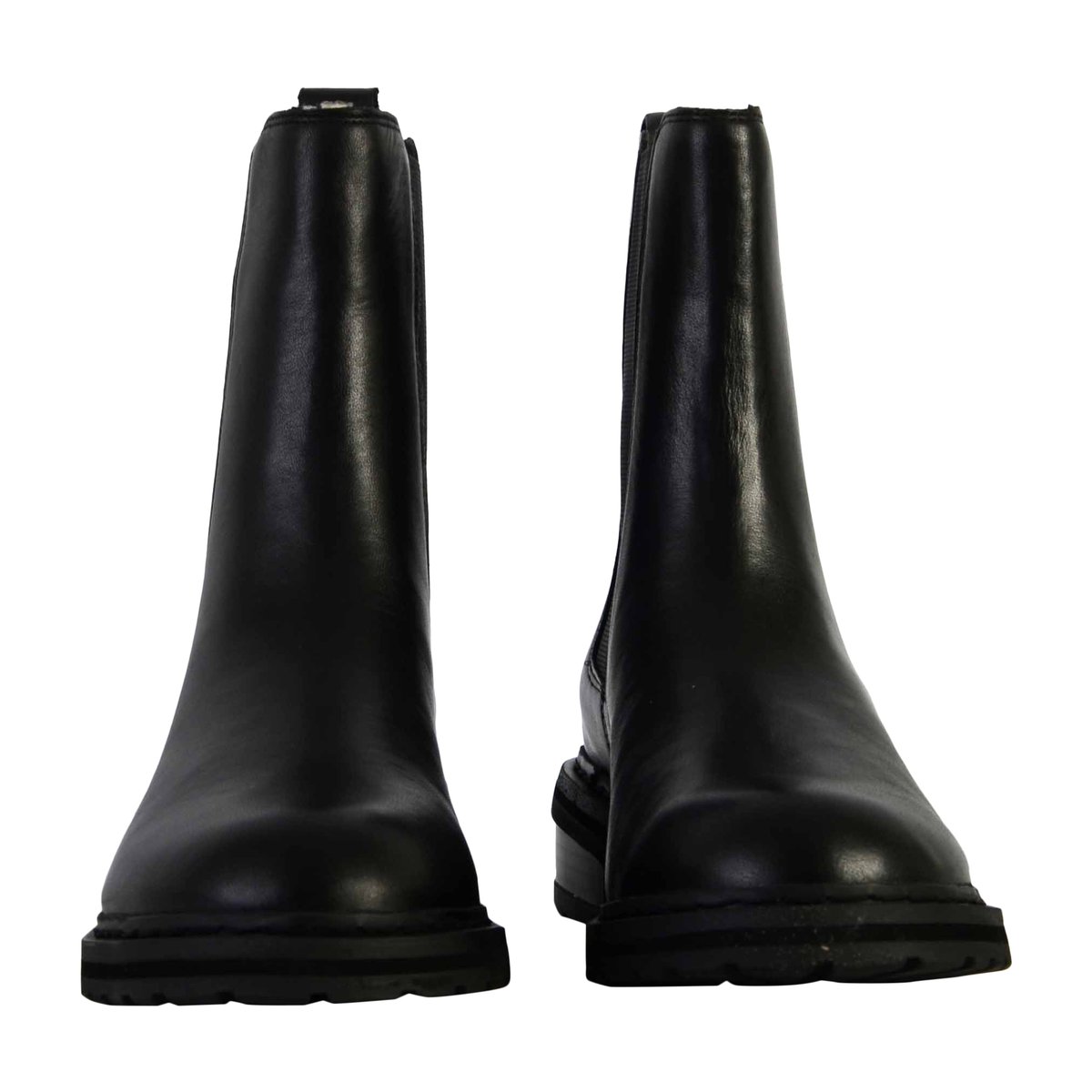 Bottines Cuir Tilham Chelsea noir, CLARKS