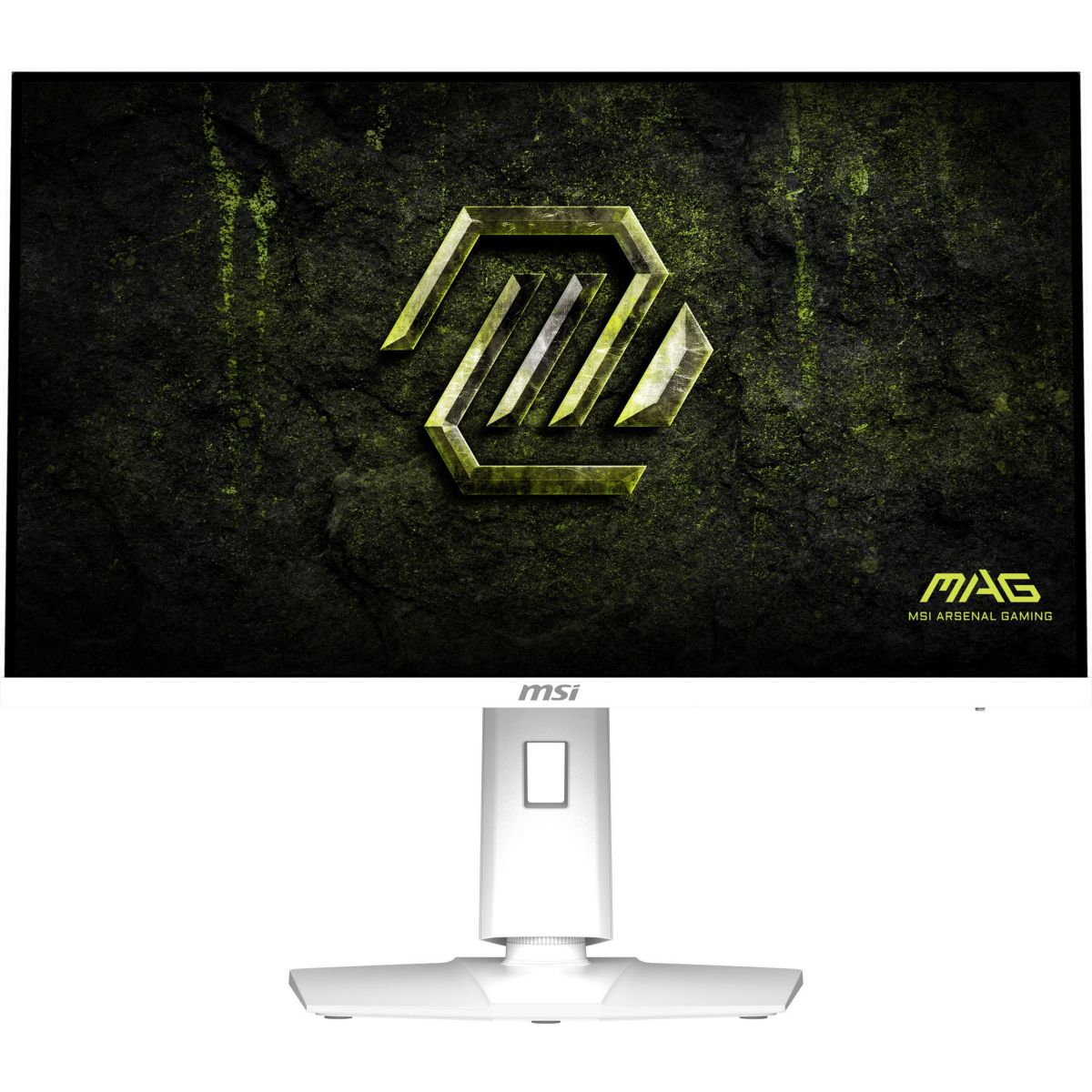 Ecran PC Gamer MAG 274QRFW 27" Fast IPS WQHD 320 Hz HDR 2x HDMI 2.1 couleur unique, MSI