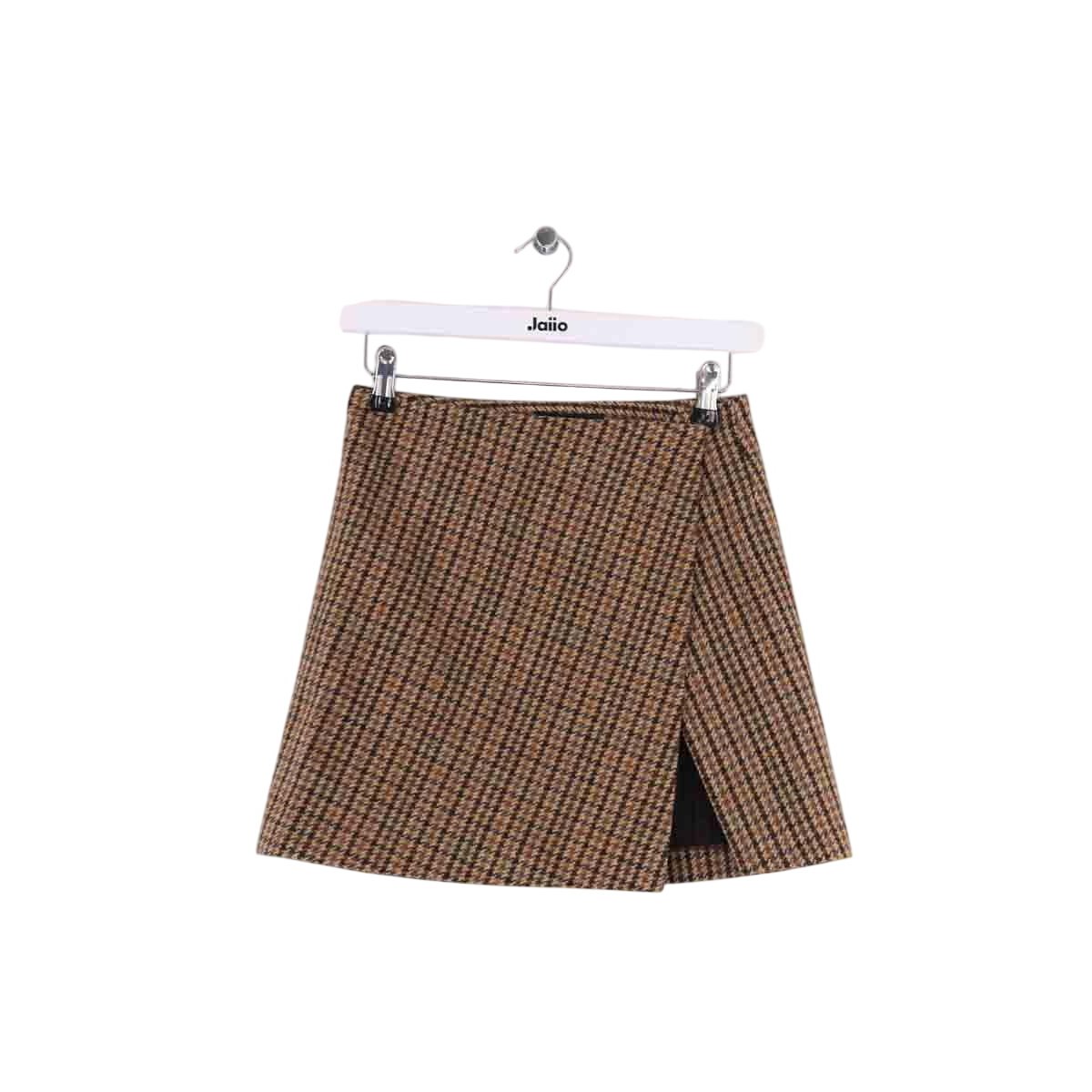Mini jupe - Très Bon État marron, MAJE