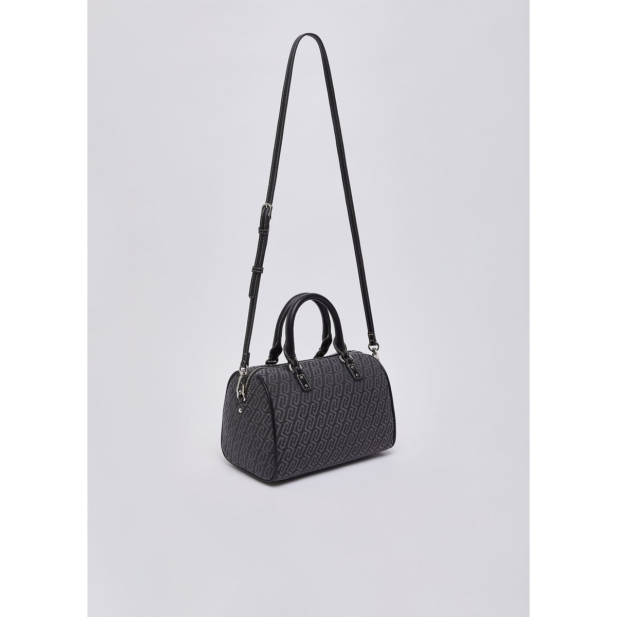 Sac porté épaule format moyen noir, LIU JO