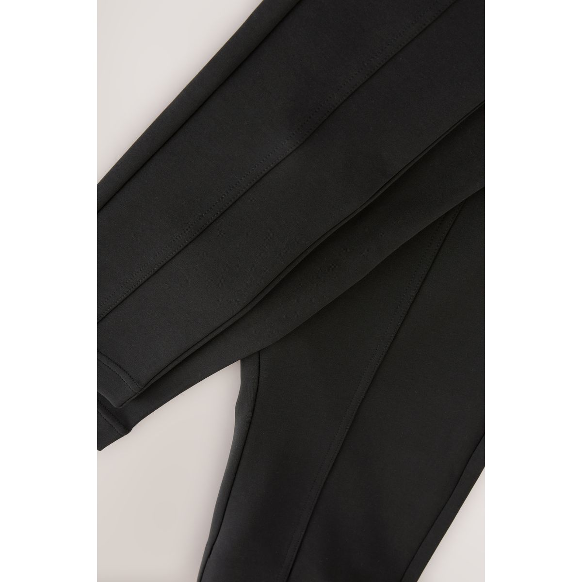 Legging en maille point de rome noir, NEXT
