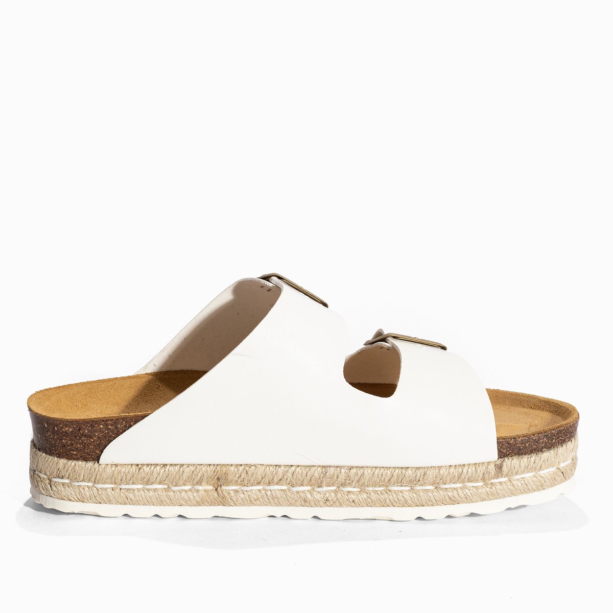 Sandales ALCEE blanc, BAYTON