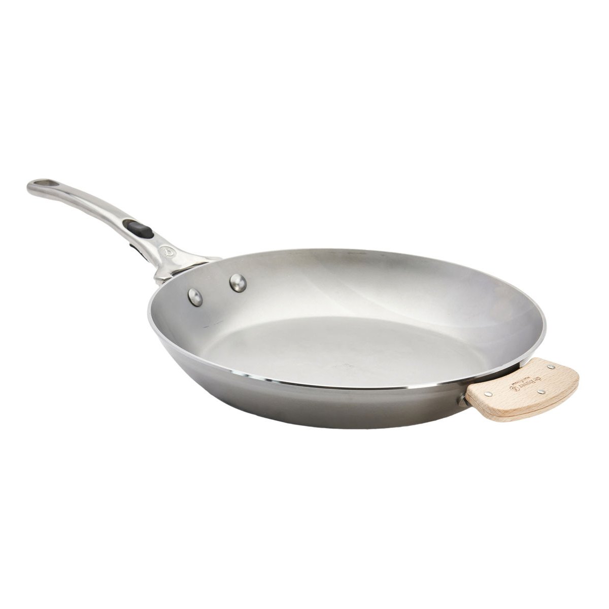 Poêle ø24 cm - mineral b loqy gris, DE BUYER