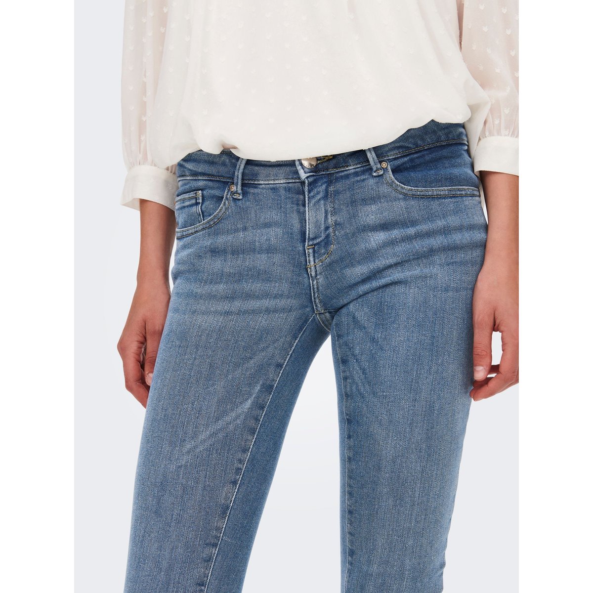 Jean Skinny light blue denim, ONLY