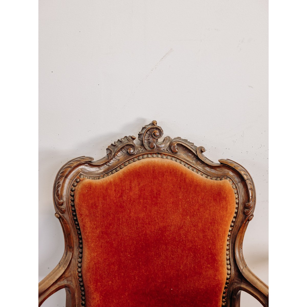 Salon style Louis XV Ernest N°1612 - Bon état bois foncé, DEBONGOUT