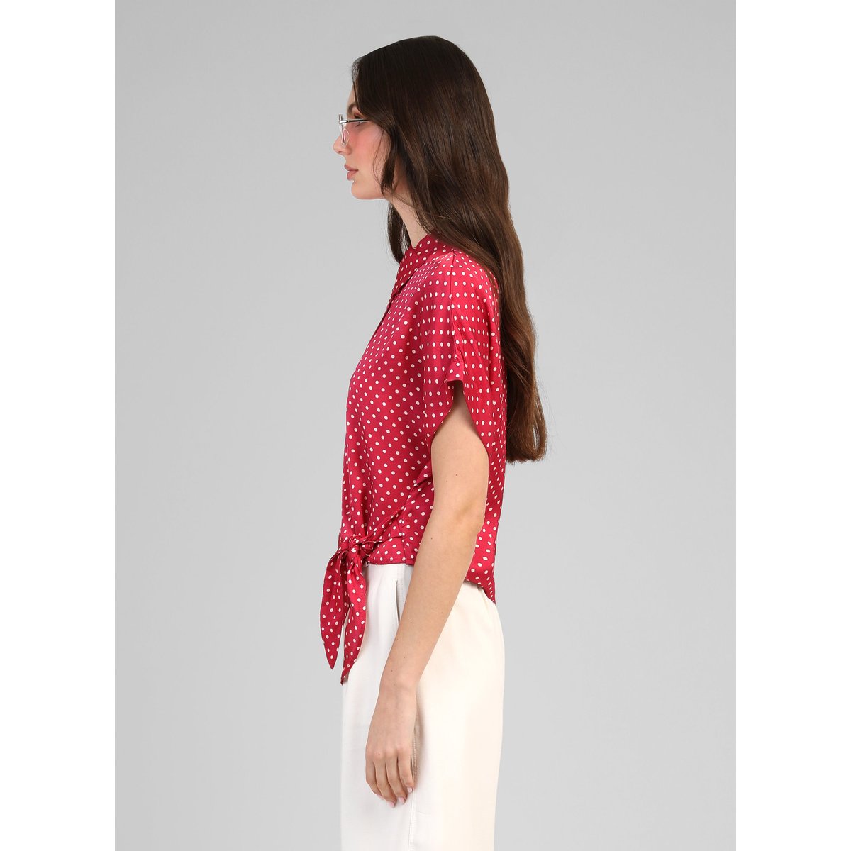 Chemise KAVINY doriva framboise, AN'GE