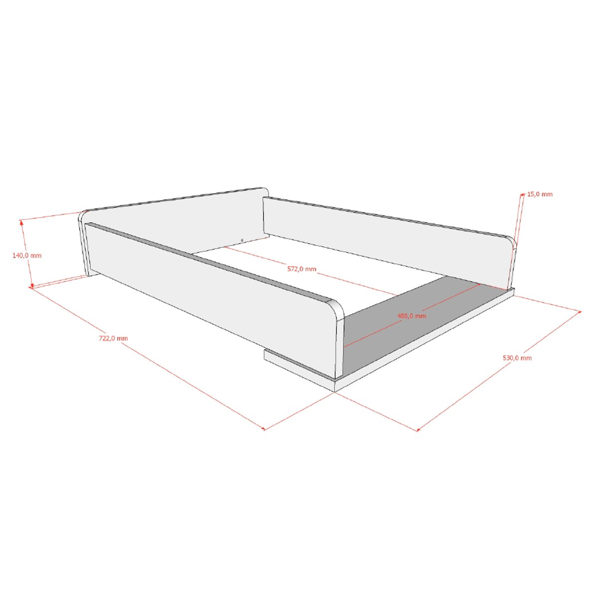 Plan à Langer sezane clay non communiqué, VIPACK