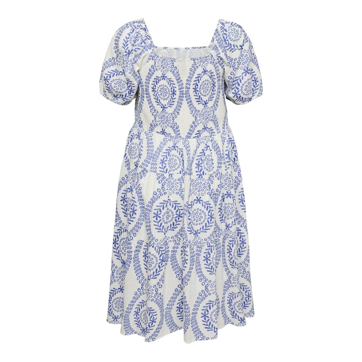 Robe Smockée snow white, VERO MODA