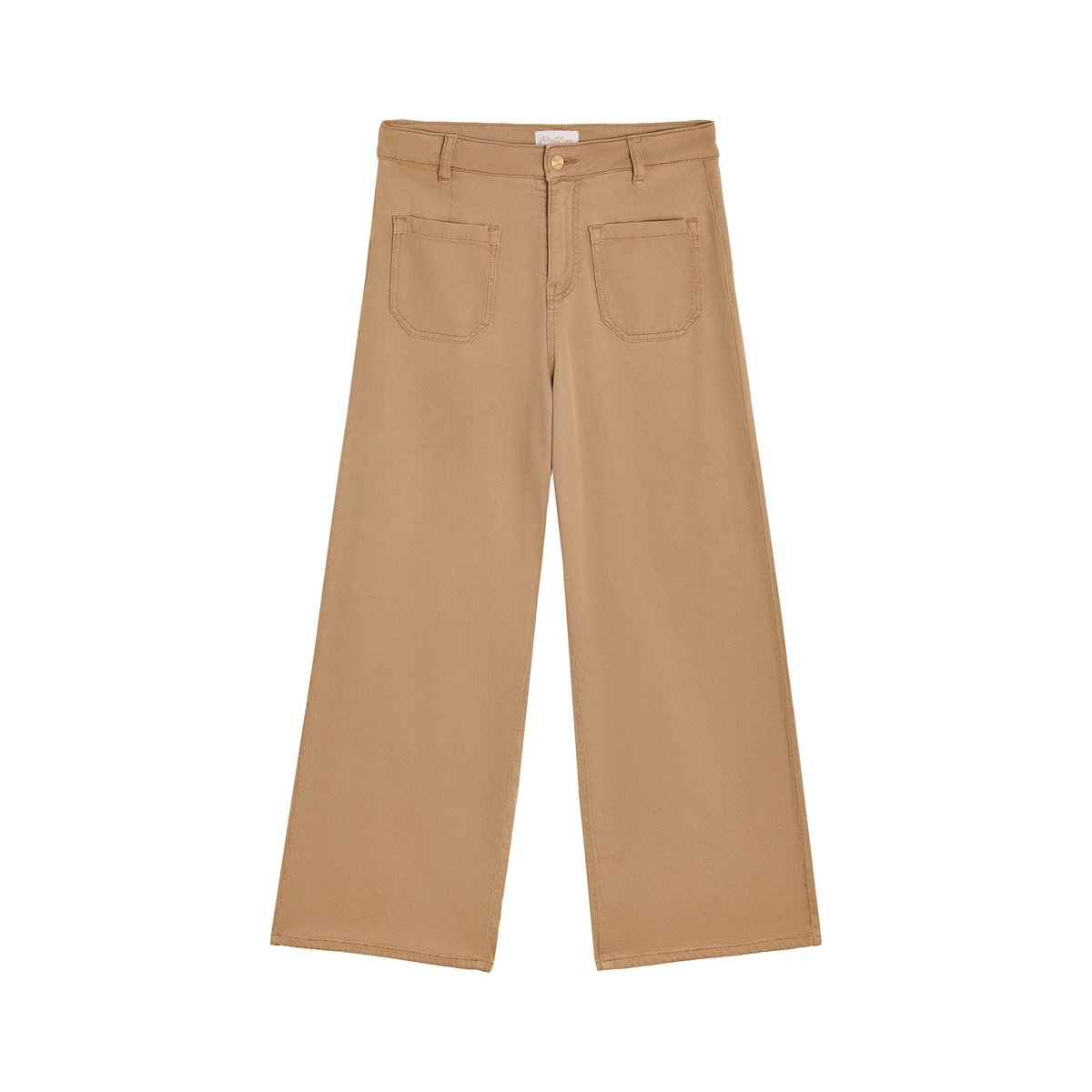 Pantalon JANE MOCHA marron, PULLIN