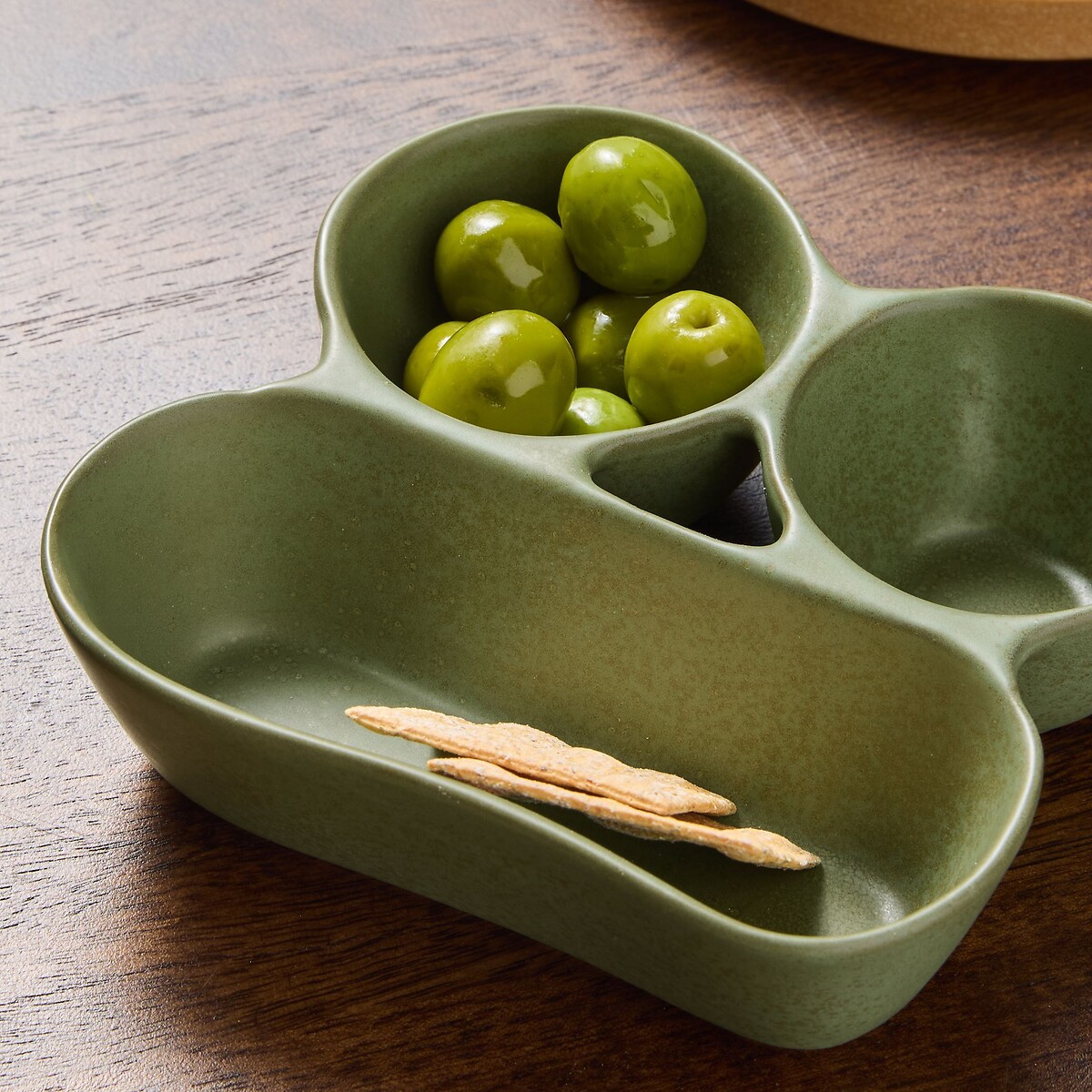 MADE.COM Braga Pickle Tray yellow, MADE