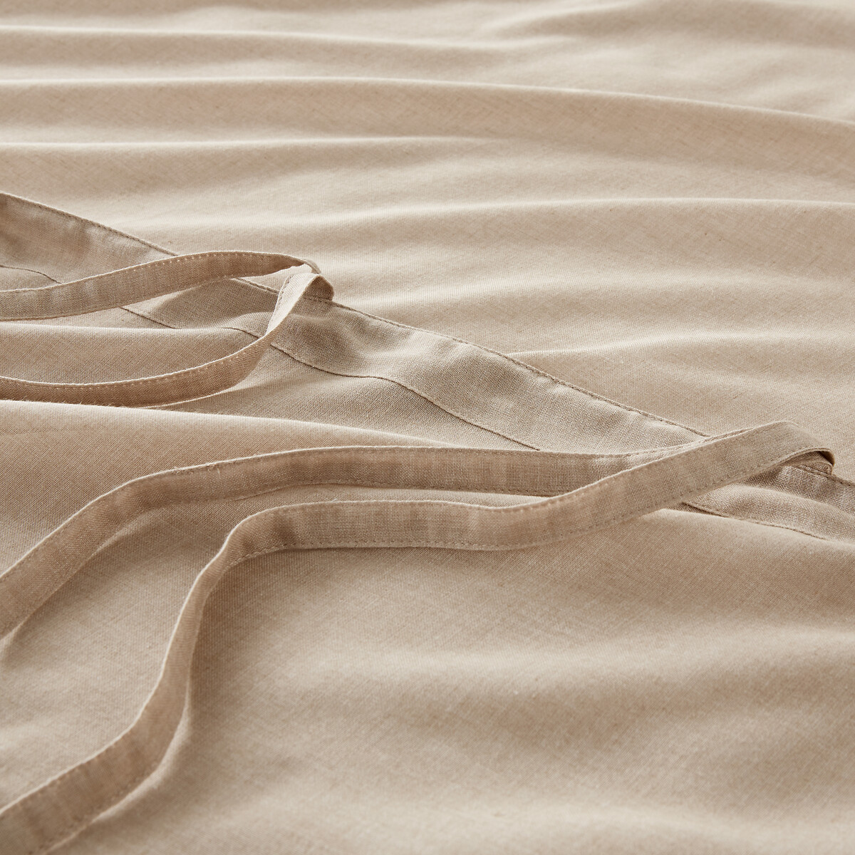 Scenario Tie-Finish Sheer Curtain Panel natural, LA REDOUTE INTERIEURS