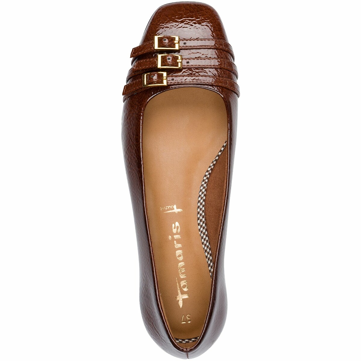 Ballet Flats cognac, TAMARIS