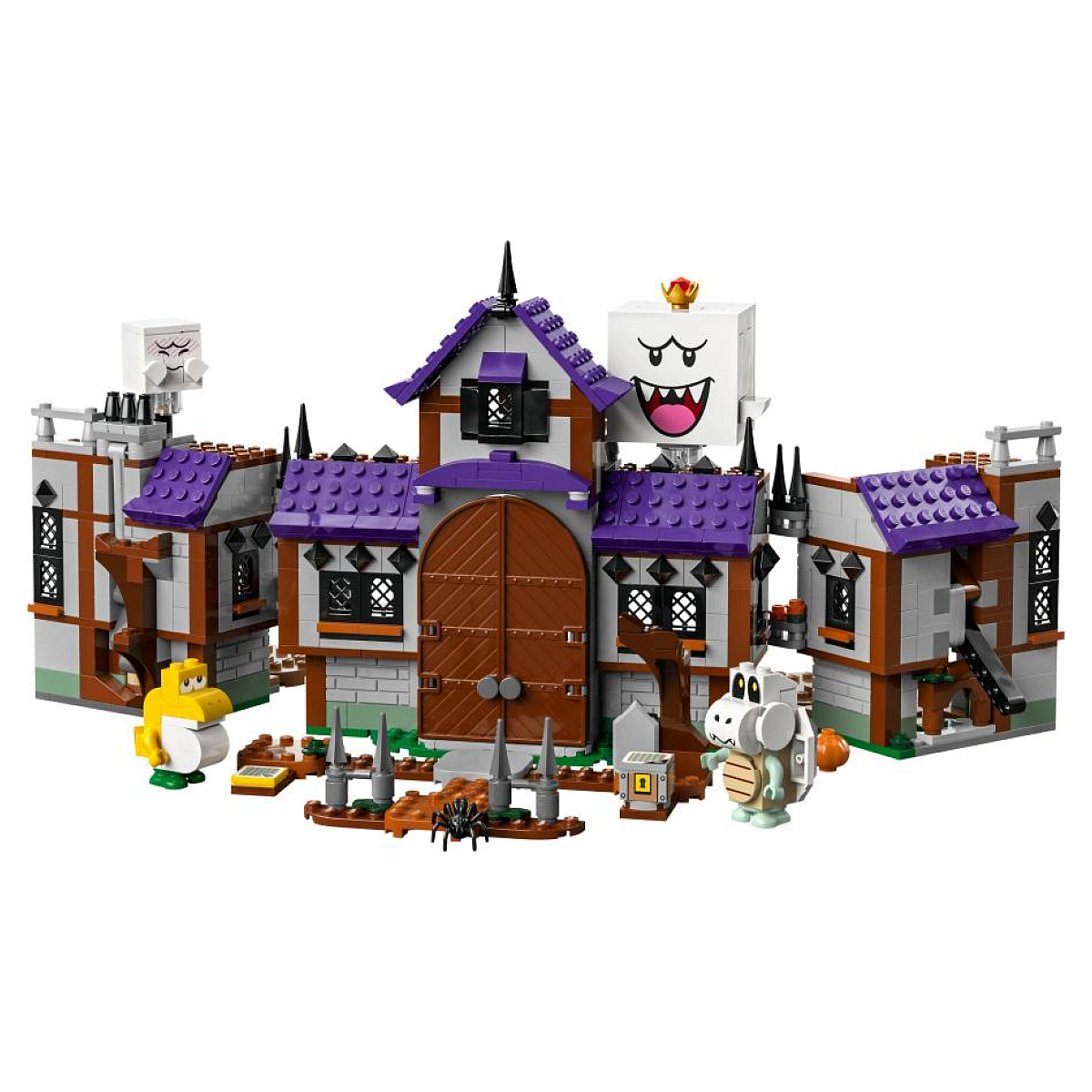 LEGO Super Mario - Ensemble du Manoir Hanté du Roi Boo (71436) pour Enfants couleur unique, LEGO