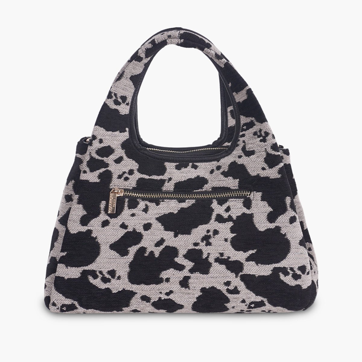 Sac Shopper M tacheté Talaya doré, LOLLIPOPS