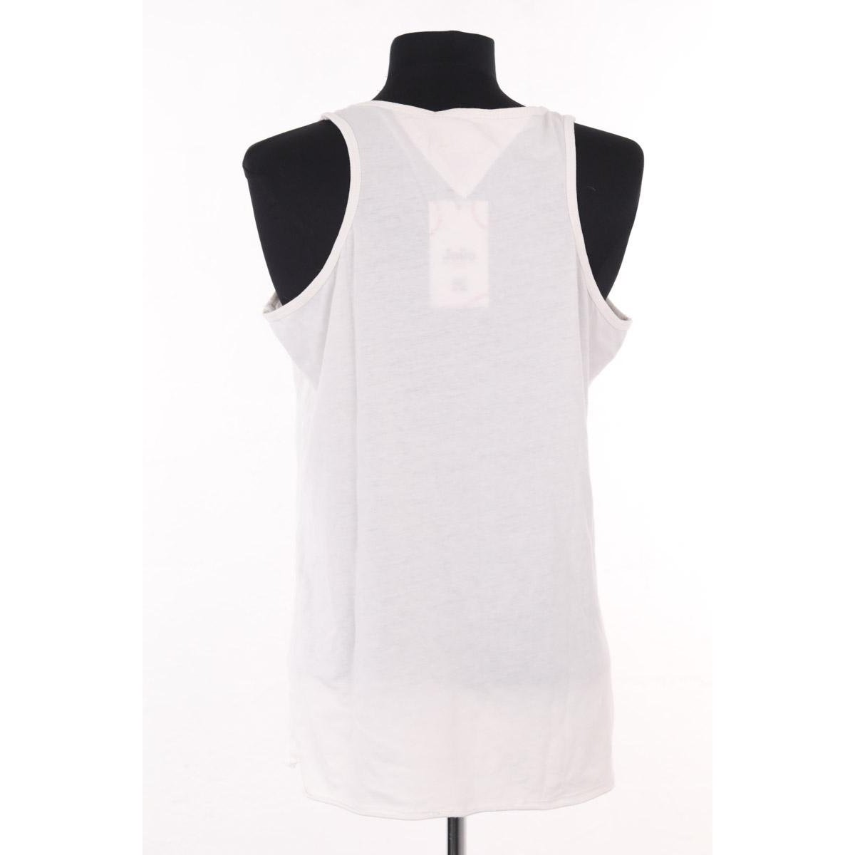 Top sans manche - Très Bon État blanc, TOMMY HILFIGER