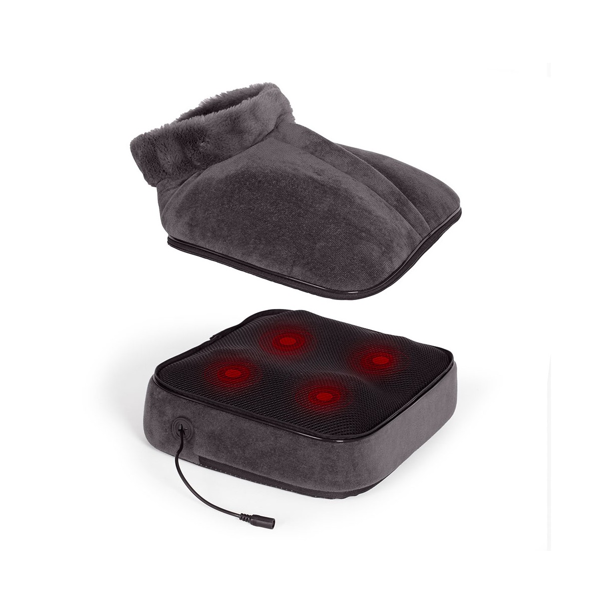 Masseur shiatsu 2 en 1 couleur unique, LIVOO