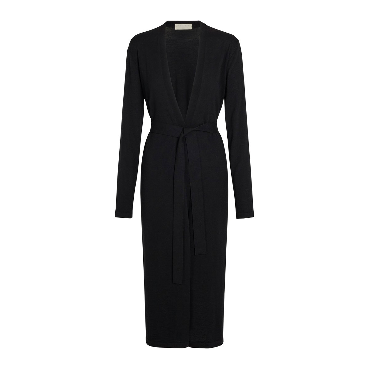 Cardigan Pure Merino Wool noir, FALKE