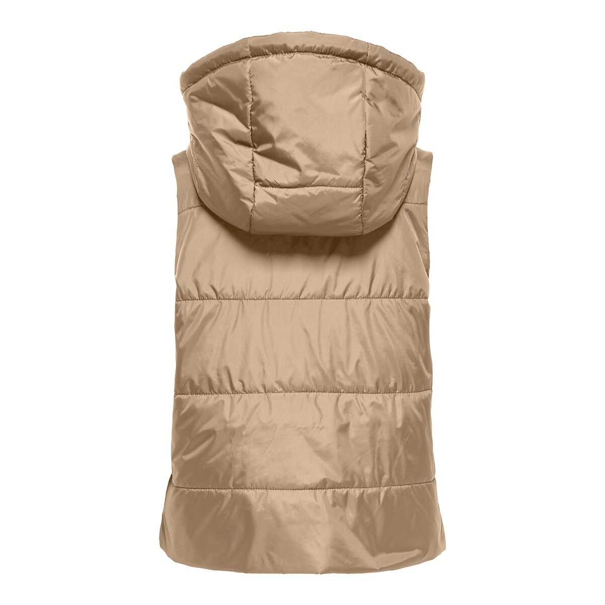 Doudoune sans manches réversible beige, ONLY