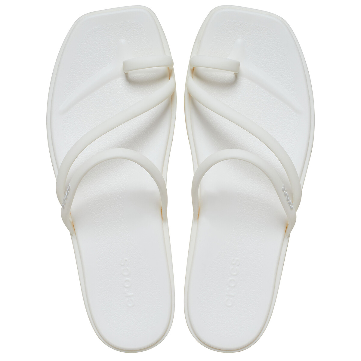 Tongs Miami Toe Loop ecru, CROCS