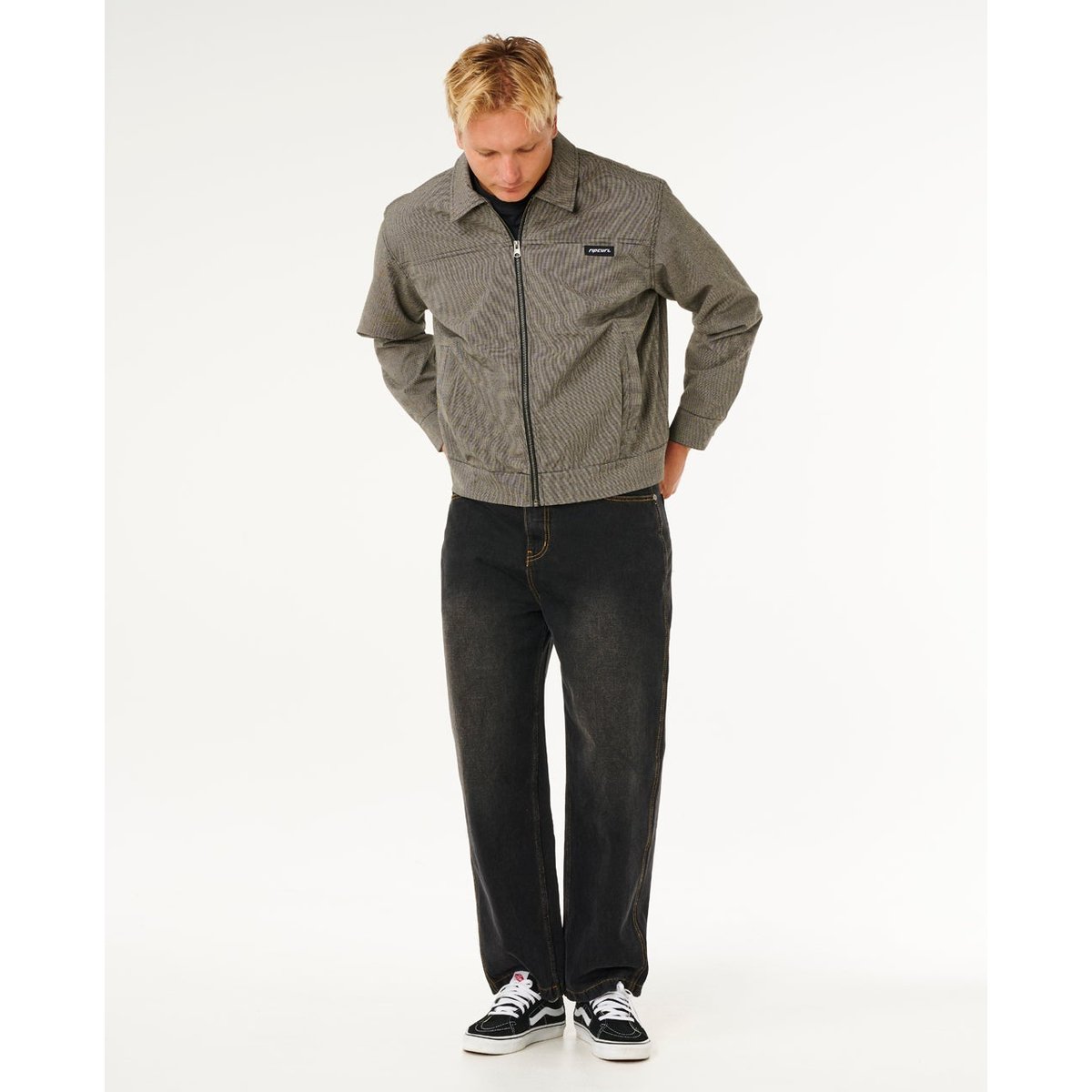 Veste Inner VISIONS noir, RIP CURL