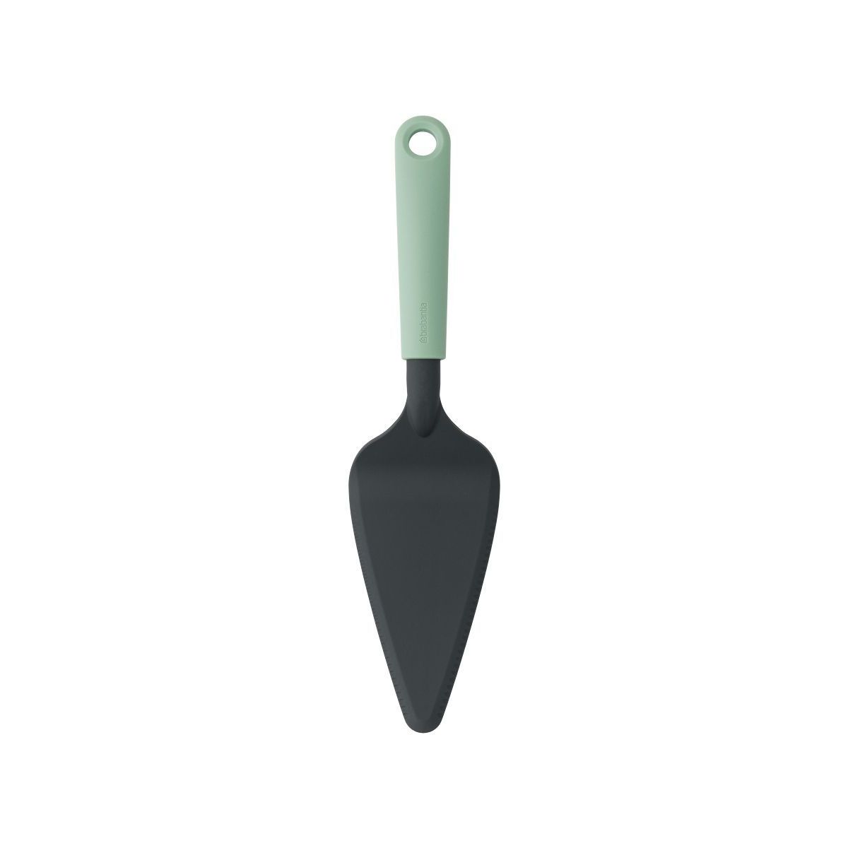 Pelle a gateau avec cote tranchant Jade G noir, BRABANTIA