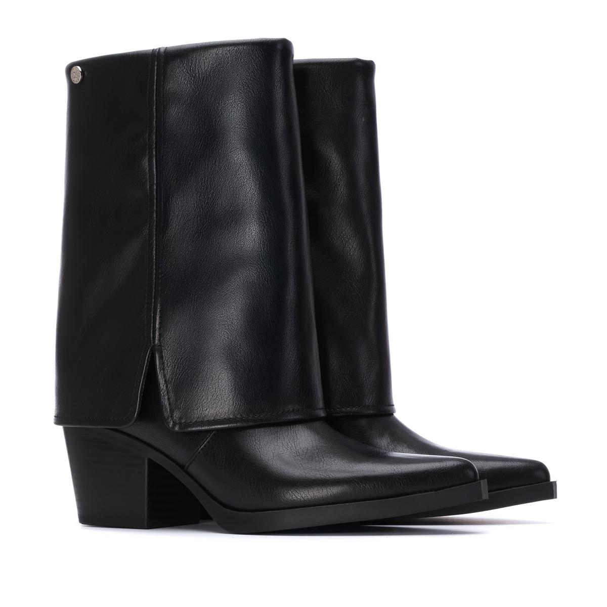 Bottine Cow-boy Talon Entreprise noir, XTI